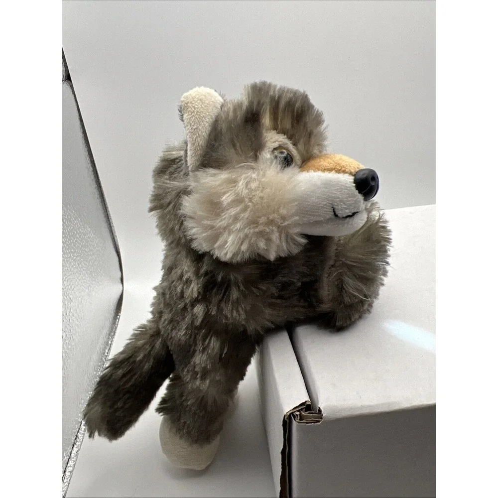 Wild Republic Slap Bracelet Wrist Huggers Wolf‎ Plush Coyote Husky Hugger 8